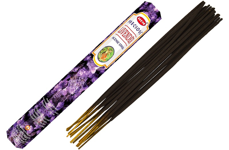 Betisoare parfumate Lavender, set 20 betisoare aromate pentru parfumarea incaperii, aroma de lavanda, relaxare si ambient placut [8]