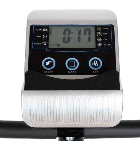 Bicicleta fitness stationara,reglabila,rezistenta magnetica,greutate maxima admisa 130 kg [10]