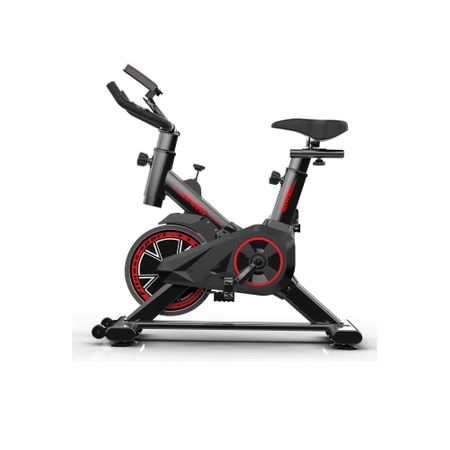 Bicicleta stationare fitness,reglabila,cu volanta,computer afisaj digital,greutate maxima 110 kg [3]