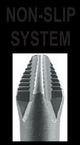 Bit profesional Yato 1/4", 25mm, cap PZ3, HRC 58-62, realizat din otel forjat, cu acoperire anticoroziva [2]