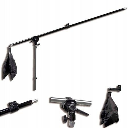 Brat macara extensibil, filet universal 1/4 si trepied reglabil de 200 cm inaltimea maxima [2]