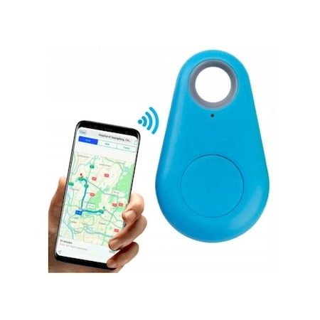 Dispozitiv anti-pierdere pentru telefon,conectare Bluetooth,Android si IOS - Albastru [2]