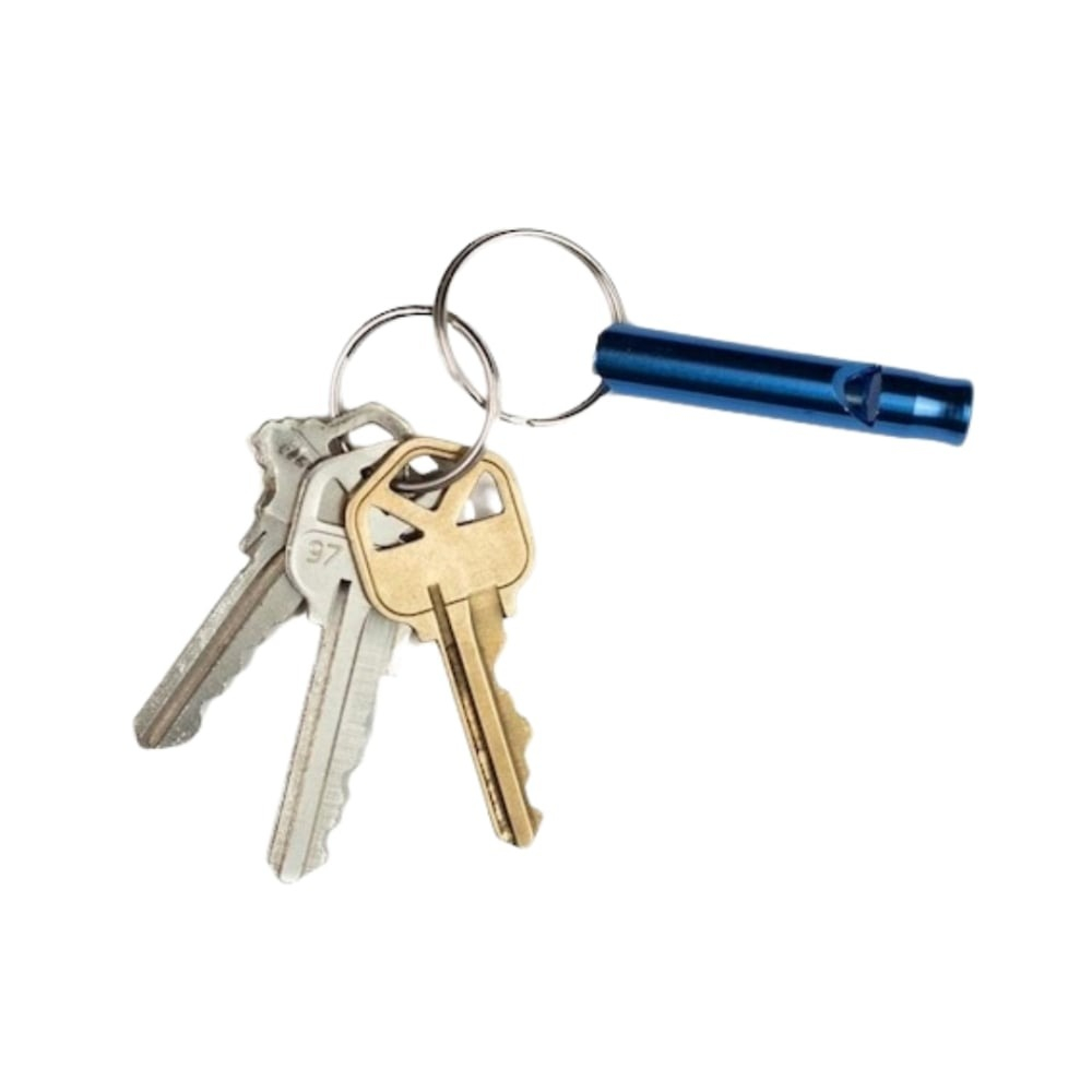 Breloc functional tip fluier, din aluminiu, auriu [3]