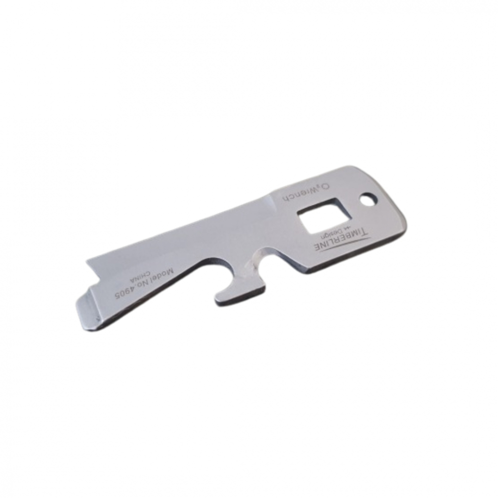 Breloc multifunctional, cutit, desfacator sticle, surubelnita, 8.5 x 3 cm, argintiu [2]