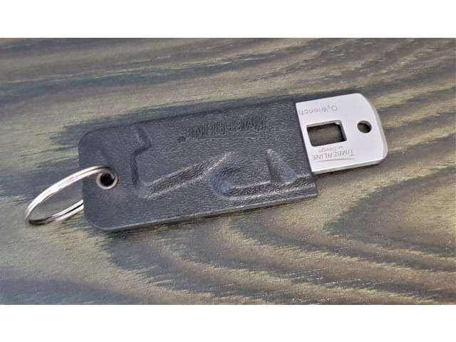 Breloc multifunctional, cutit, desfacator sticle, surubelnita, 8.5 x 3 cm, argintiu [10]