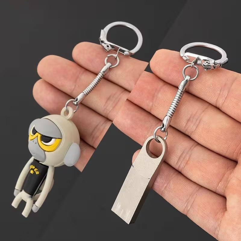 Breloc pentru chei argintiu cu carabina laterala si lant metalic pentru genti, fermoare si accesorii handmade, 6 cm [5]