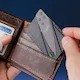 Briceag Cutit tip card de credit,multifunctional - Negru [5]