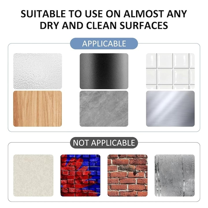 Buline magnetice autoadezive pentru fixare si organizare, set 20 bucati, diametru 38 mm [11]