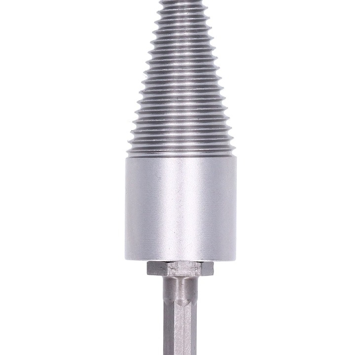 Burghiu pentru despicat lemn, diametru 32 mm, pentru bormasina cu impact [5]
