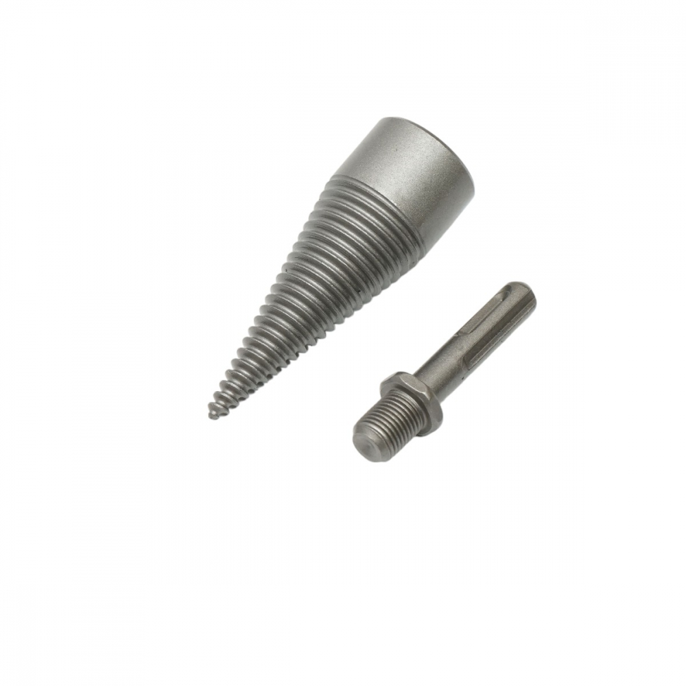Burghiu pentru despicat lemn, diametru 32 mm, pentru bormasina cu impact [7]