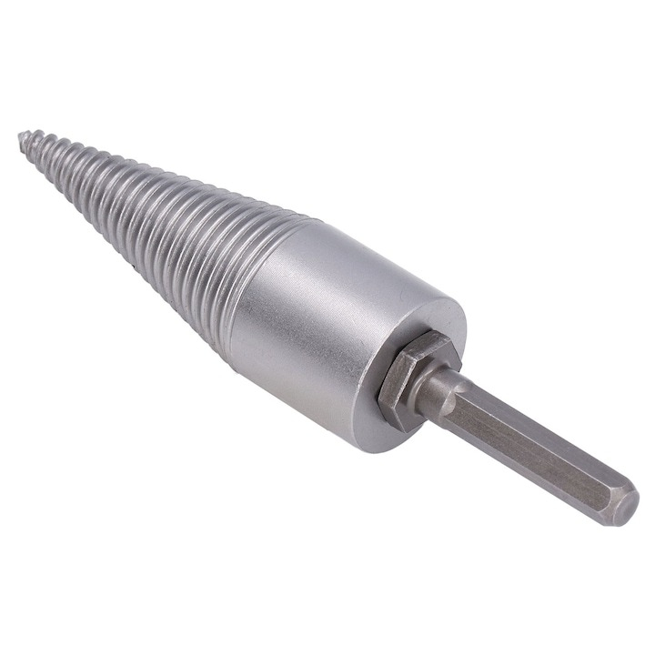 Burghiu pentru despicat lemn, diametru 32 mm, pentru bormasina cu impact [3]