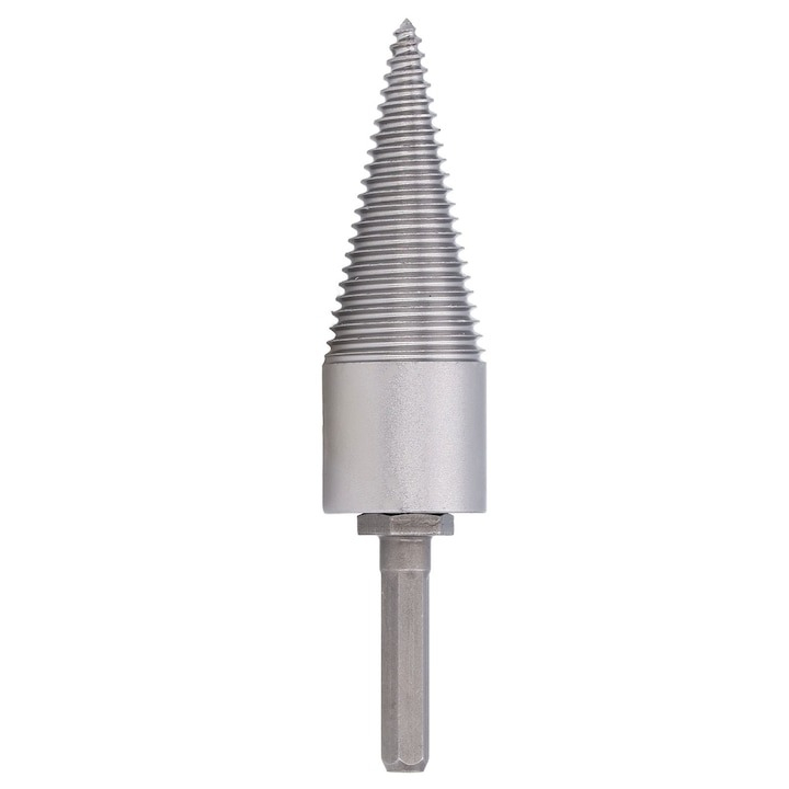 Burghiu pentru despicat lemn, diametru 32 mm, pentru bormasina cu impact [6]