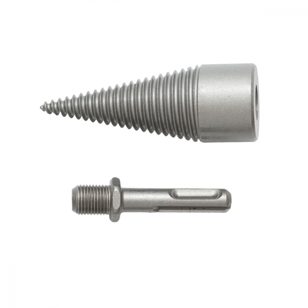 Burghiu pentru despicat lemn, diametru 32 mm, pentru bormasina cu impact [8]