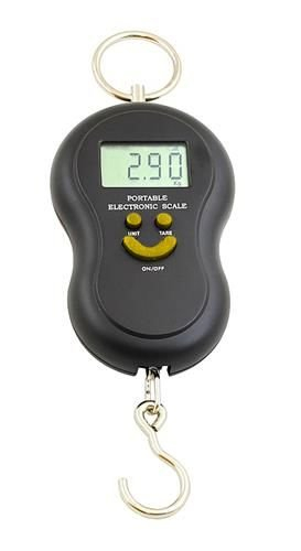 Cantar de mana digital,portabil,masurare 40 kg,precizie 10 gr - Negru [2]