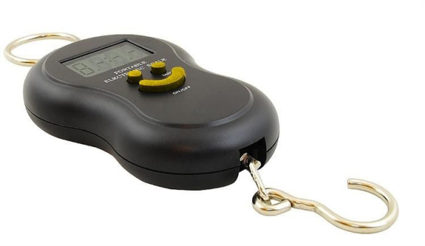 Cantar de mana digital,portabil,masurare 40 kg,precizie 10 gr - Negru [3]
