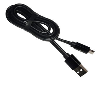 Cablu date si incarcare, USB - Micro USB,100 cm - Negru [2]
