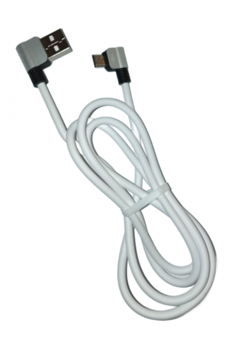 Cablu date si incarcare, USB - Micro USB,100 cm - Argintiu [2]