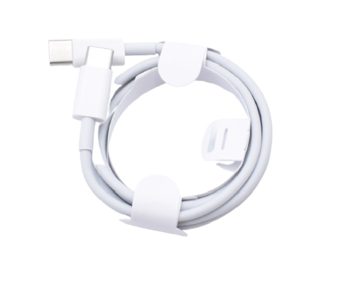 Cablu date si incarcare Type C-C, 100 cm - Alb [2]
