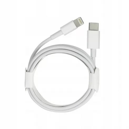 Cablu de date si incarcare rapida 18W,USB C-USB Iphone,100 cm - Alb [3]