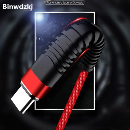 Cablu date si incarcare Lighting Iphone 100 cm - Rosu [2]