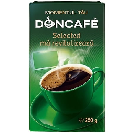 Cafea Macinata Doncafe Selected, 250 gr