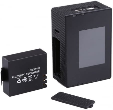 Camera sport tip gopro 1080 cu toate accesoriile incluse,rezistenta la apa - Culoare aleatorie [5]
