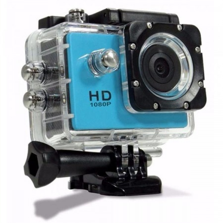 Camera sport tip gopro 1080 cu toate accesoriile incluse,rezistenta la apa - Culoare aleatorie [2]