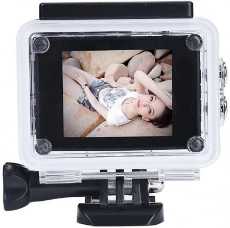 Camera sport tip gopro 1080 cu toate accesoriile incluse,rezistenta la apa - Culoare aleatorie [4]