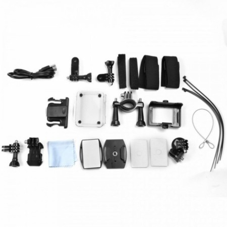 Camera sport tip gopro 4K cu toate accesoriile incluse,rezistenta la apa - Culoare aleatorie [4]