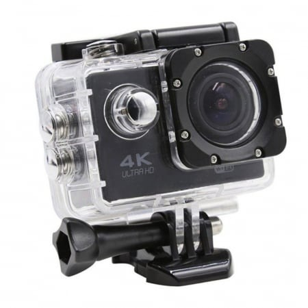Camera sport tip gopro 4K cu toate accesoriile incluse,rezistenta la apa - Culoare aleatorie [3]