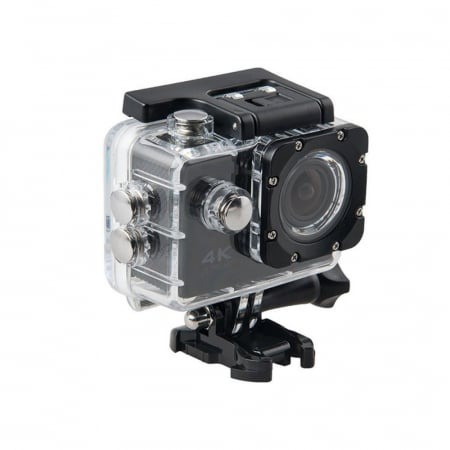Camera sport tip gopro 4K cu toate accesoriile incluse,rezistenta la apa - Culoare aleatorie [7]