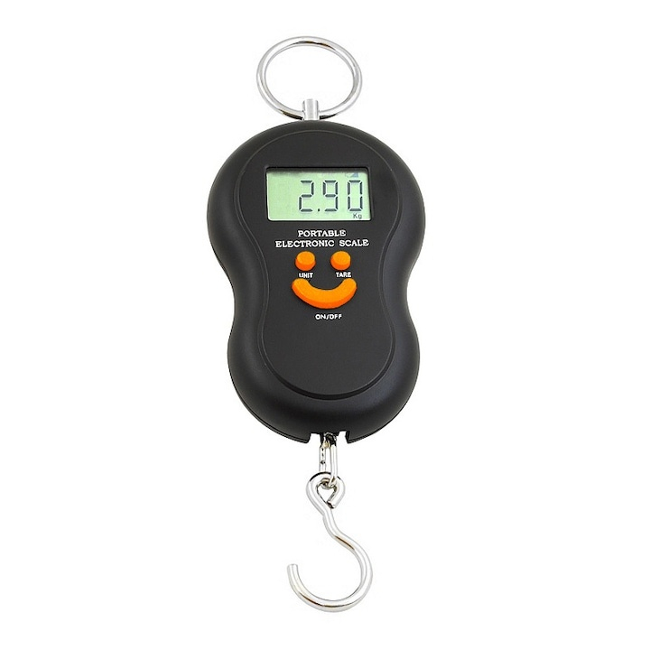 Cantar digital pentru bagaje, greutate maxima 40 kg, functii TARE si HOLD – precizie si confort in orice calatorie [6]