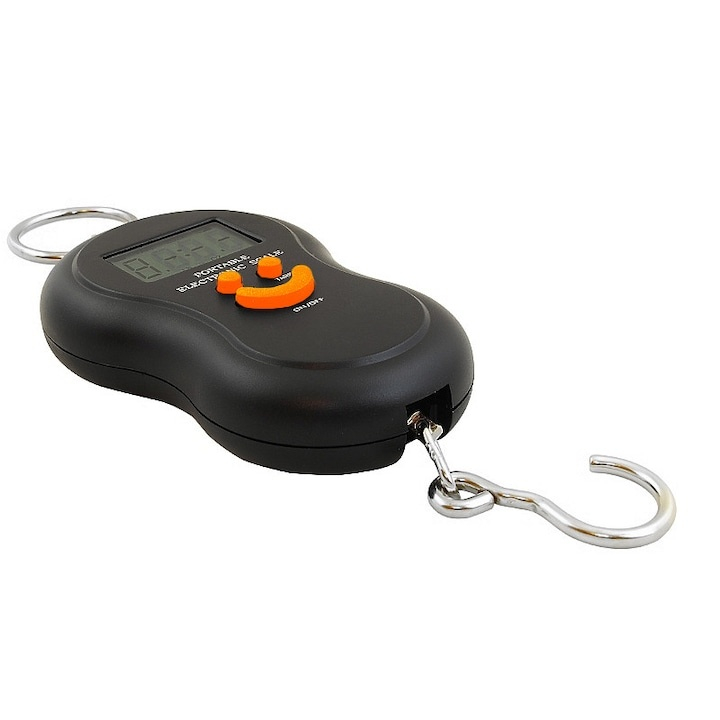 Cantar digital pentru bagaje, greutate maxima 40 kg, functii TARE si HOLD – precizie si confort in orice calatorie [7]