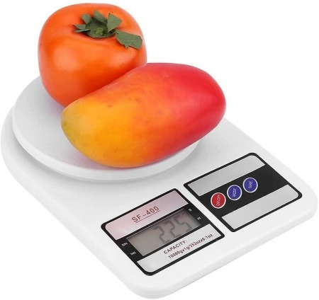 Cantar electronic de bucatarie,masurare 5 Kg , precizie 1 gr - Alb [2]