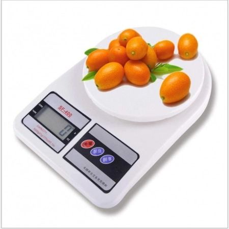 Cantar electronic de bucatarie,masurare 5 Kg , precizie 1 gr - Alb [5]