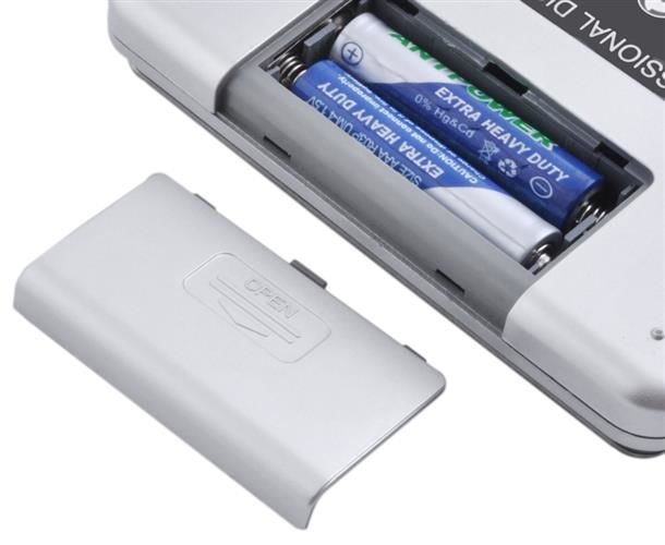 Cantar electronic de bucatarie,masurare 2000 gr,precizie 0,1 gr - Gri [2]