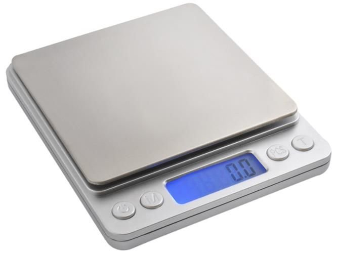 Cantar electronic de bucatarie, inalta precizie, 3000gr, diviziune 0.1gr, profesional [1]