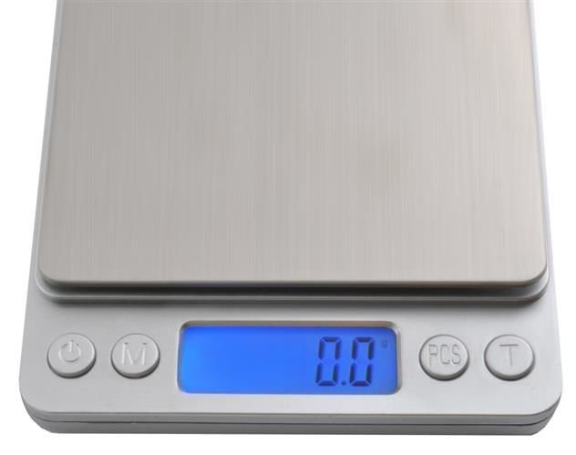 Cantar electronic de bucatarie,masurare 2000 gr,precizie 0,1 gr - Gri [4]