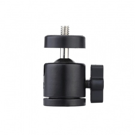 Cap reglabil tip bila,rotativ 360 grade, pentru trepied,monopied, filet universal 1/4 [4]