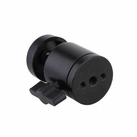 Cap reglabil tip bila,rotativ 360 grade, pentru trepied,monopied, filet universal 1/4 [2]