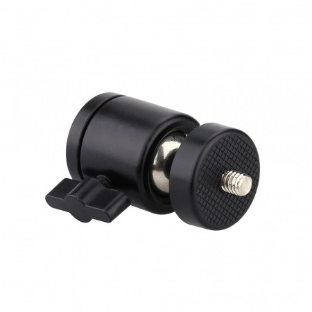 Cap reglabil tip bila,rotativ 360 grade, pentru trepied,monopied, filet universal 1/4 [3]
