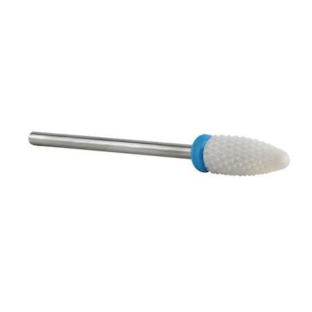 Capat cilindric din ceramica,slefuit unghii,pentru freza electrica [2]