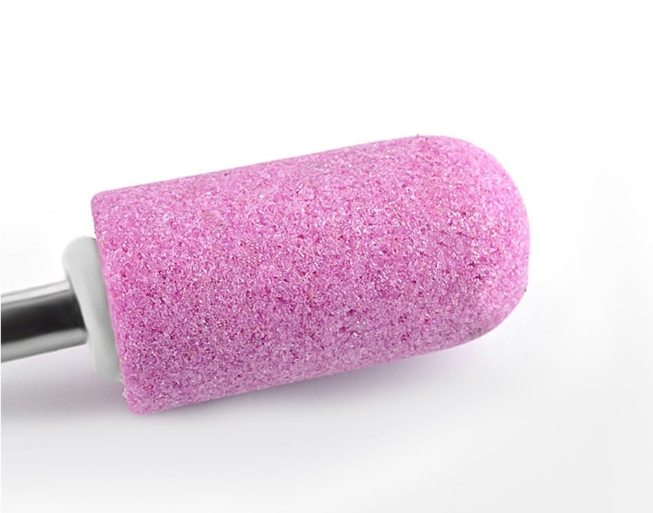 Capete Freza Unghii, piatra abraziva, pentru manichiura si pedichiura, set 12 buc [3]