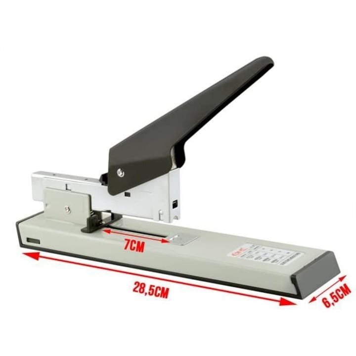 Capsator metalic pentru uz general, model DL 390, 23/13 , 100 coli [2]