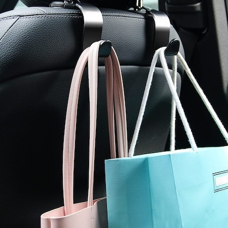 Carlig tetiera scaun auto, suport tip cuier cu carlig [4]