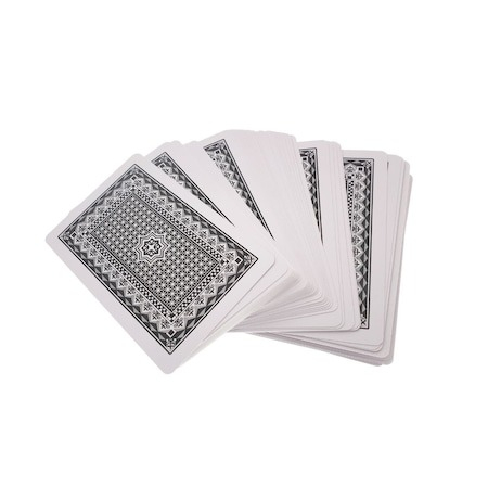 Carti de joc,din plastic,54 bucati in cutie de depozitare 8.7x5.7 cm [6]
