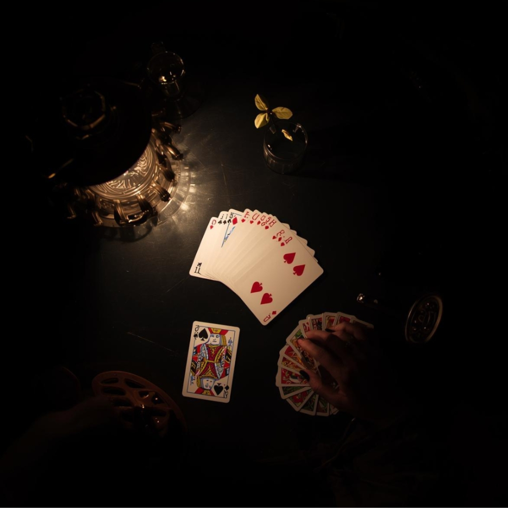 Carti de joc, din carton plastifiat, 54 bucati [4]