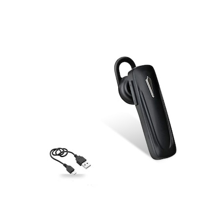 Casca Bluetooth Bigshot HW0001 Multipoint - Negru [2]