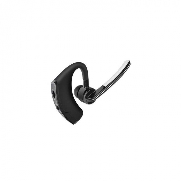 Casca Bluetooth V8, Wireless, reduce zgomotul si ecoul din apeluri, claritate HD, Negru [3]