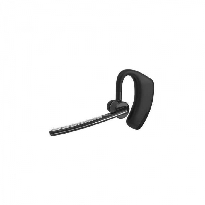 Casca Bluetooth V8, Wireless, reduce zgomotul si ecoul din apeluri, claritate HD, Negru [4]